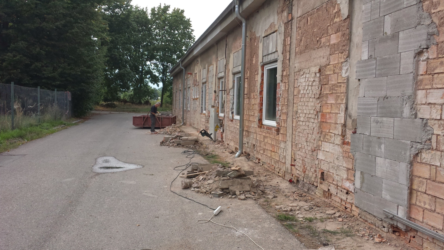 Hangár Letiště Hradec Králové LKHK