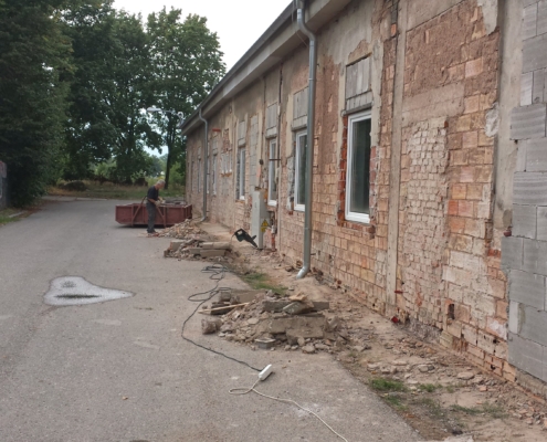 Hangár Letiště Hradec Králové LKHK
