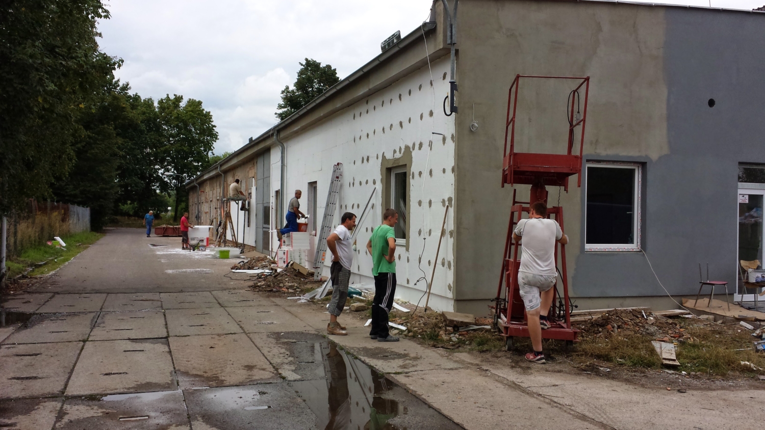 Hangár Letiště Hradec Králové LKHK