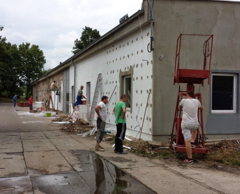 Hangár Letiště Hradec Králové LKHK